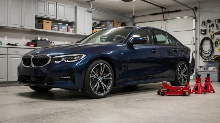 How to Jack Up a BMW 3 Series Safely (E90, F30, G20)