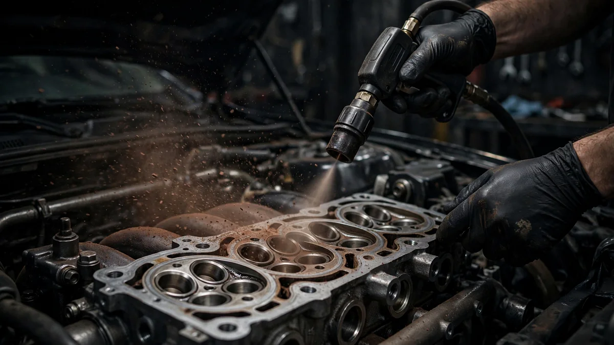BMW Walnut Blasting: When It Pays and What It Costs