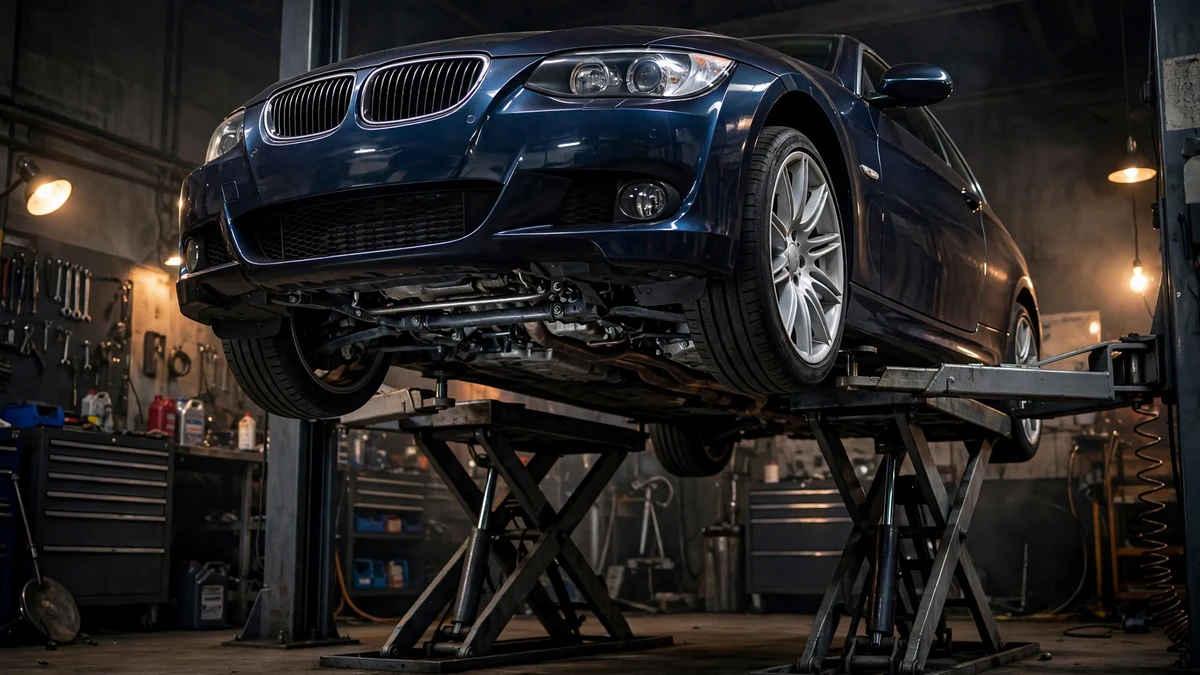 BMW Oil Pan Gasket Leak Cost: RWD vs xDrive Explained