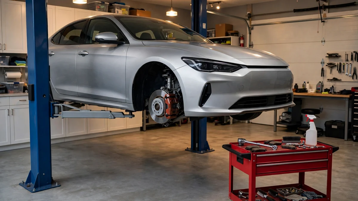 BMW Brake Pad Replacement DIY: Full 3 Series Guide