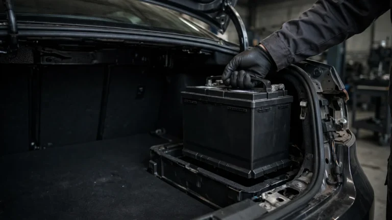 BMW 3 Series Battery Replacement: DIY Swap Guide