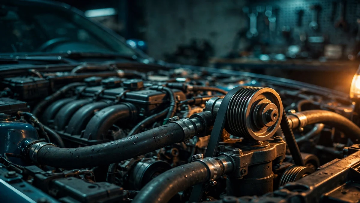 BMW Power Steering Pump Leak: Whine Causes & Fix