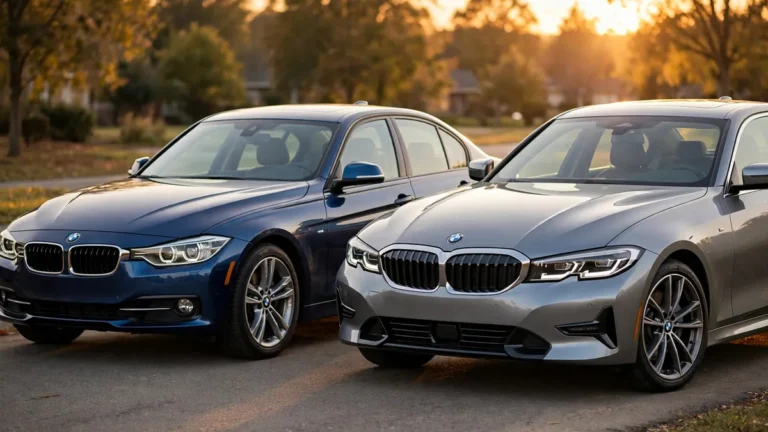 BMW F30 vs G20: Is the Newer 3 Series Worth the Premium?