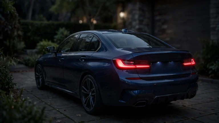How to Replace Your BMW 3 Series Taillight Bulb