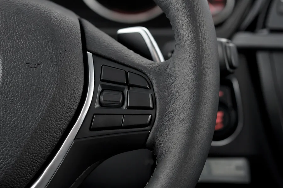 The steering-angle sensor is the input DSC trusts most — and the one most likely to disagree with it.