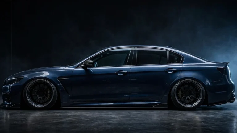 Coilovers Beat Lowering Springs for Serious Track Use